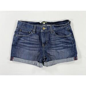Gianni Bini Cuffed Mid-Rise Denim Shorts Retro Y2K 90s Beach Preppy Women's 27
